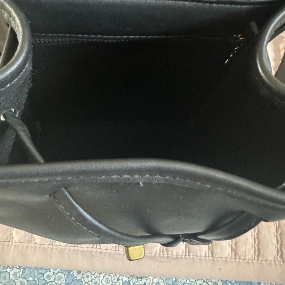 Authentic leather Coach mini backpack - Picture 6 of 11